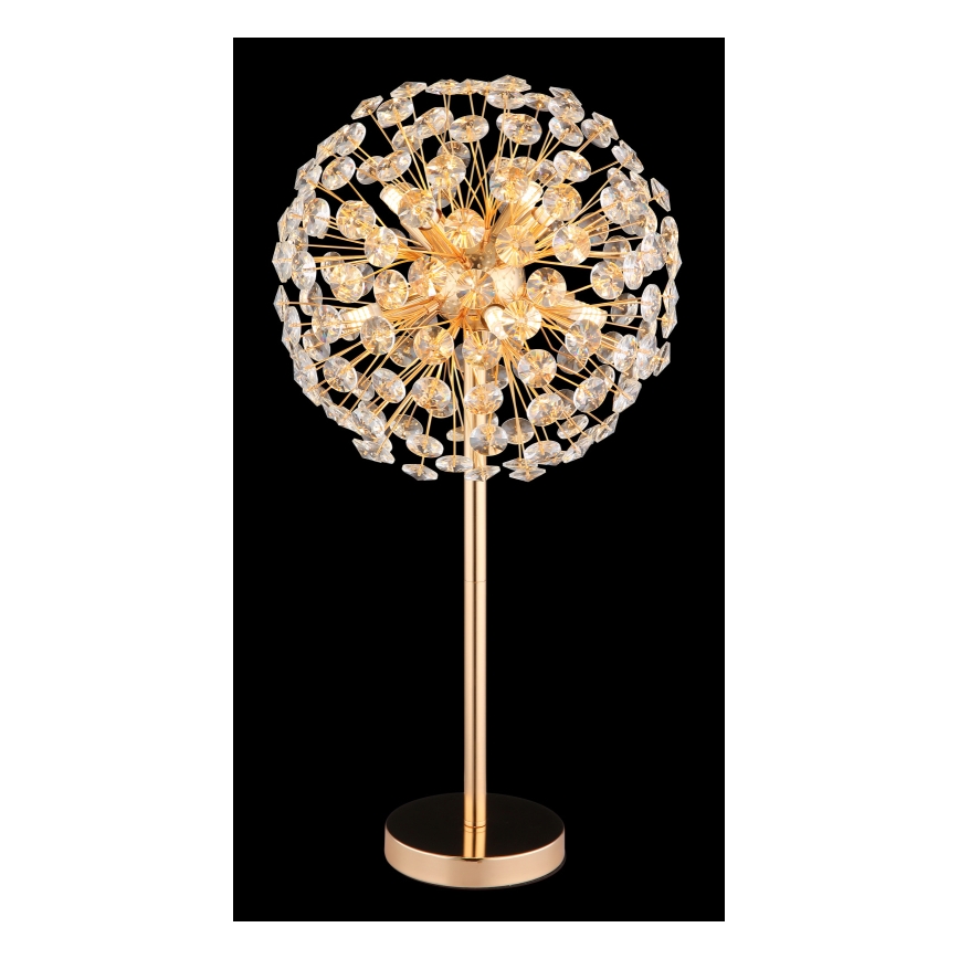 Globo - LED Asztali lámpa 8xG9/3,5W/230V arany