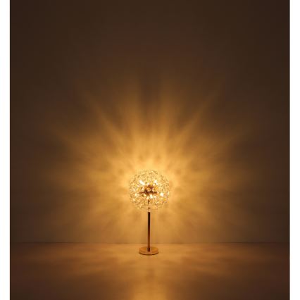 Globo - LED Asztali lámpa 8xG9/3,5W/230V arany