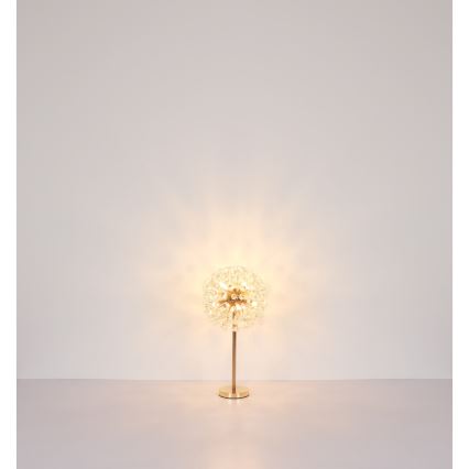 Globo - LED Asztali lámpa 8xG9/3,5W/230V arany