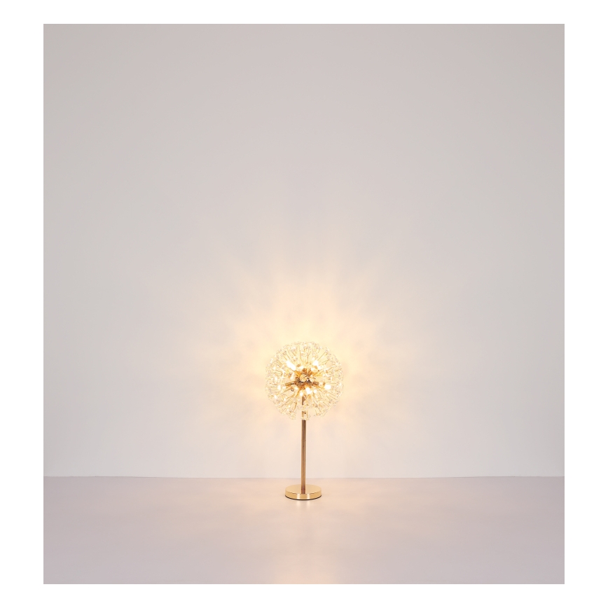 Globo - LED Asztali lámpa 8xG9/3,5W/230V arany