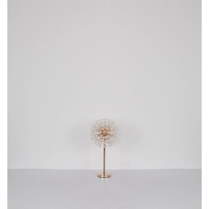 Globo - LED Asztali lámpa 8xG9/3,5W/230V arany