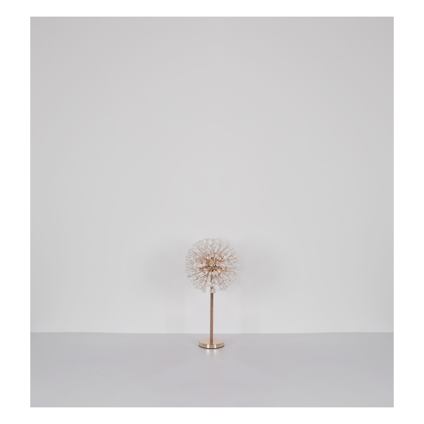 Globo - LED Asztali lámpa 8xG9/3,5W/230V arany