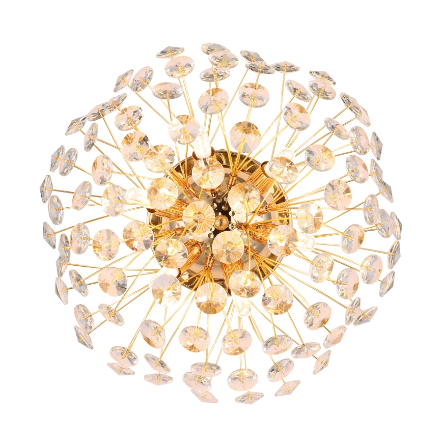 Globo - LED fali lámpa 6xG9/3,5W/230V arany