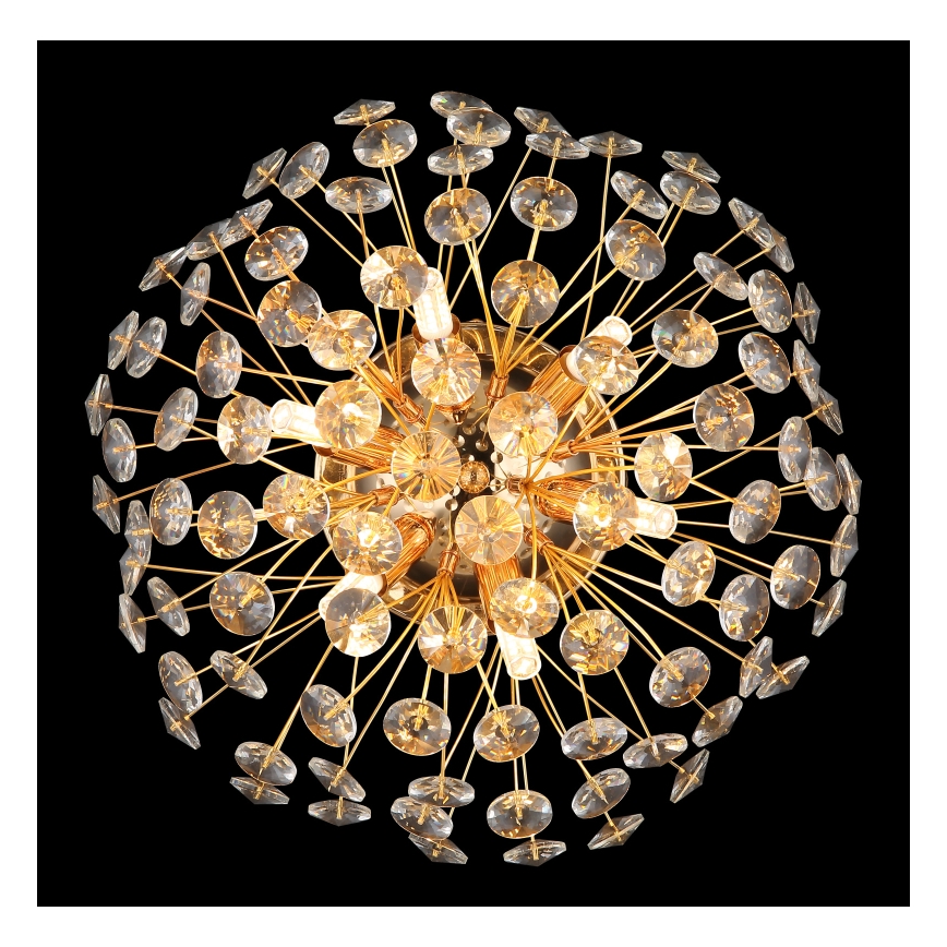 Globo - LED fali lámpa 6xG9/3,5W/230V arany