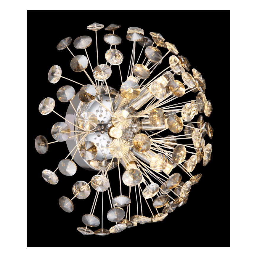 Globo - LED Fali lámpa 6xG9/3,5W/230V fényezett króm