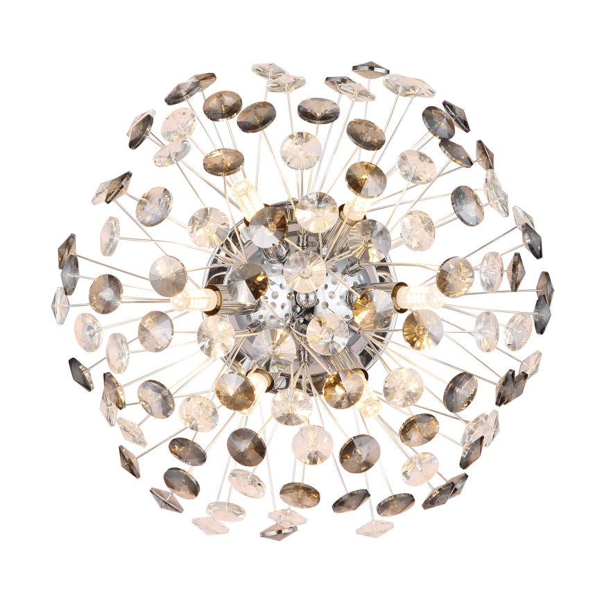 Globo - LED Fali lámpa 6xG9/3,5W/230V fényezett króm
