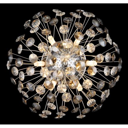 Globo - LED Fali lámpa 6xG9/3,5W/230V fényezett króm