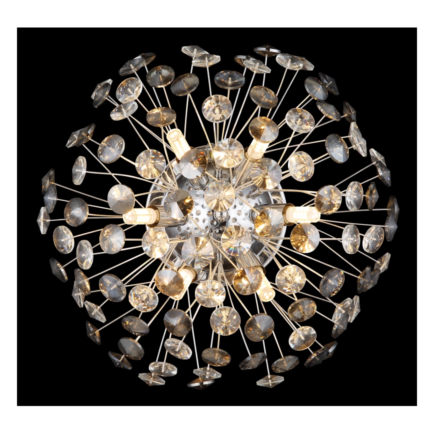 Globo - LED Fali lámpa 6xG9/3,5W/230V fényezett króm