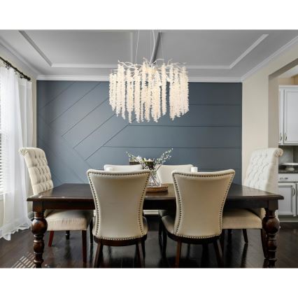 Globo - LED kábeles csillár 6xG9/8W/230V