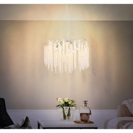 Globo - LED kábeles csillár 6xG9/8W/230V