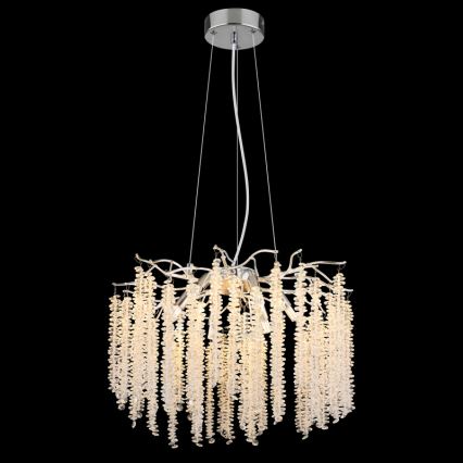 Globo - LED kábeles csillár 6xG9/8W/230V