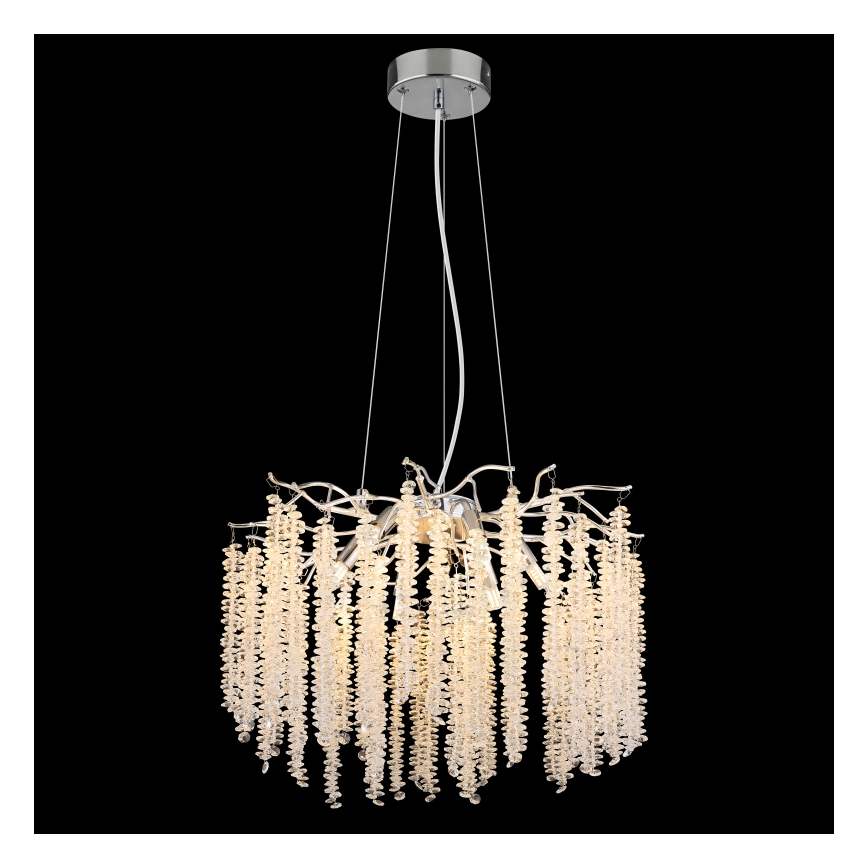 Globo - LED kábeles csillár 6xG9/8W/230V