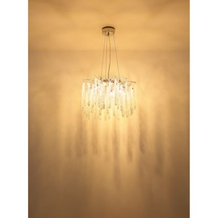 Globo - LED kábeles csillár 6xG9/8W/230V