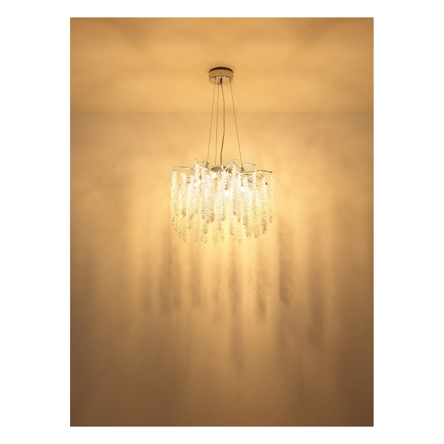 Globo - LED kábeles csillár 6xG9/8W/230V