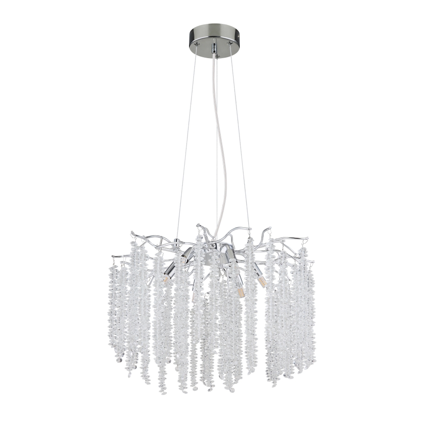 Globo - LED kábeles csillár 6xG9/8W/230V