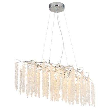 Globo - Kábellel függesztett csillár 9xG9/8W/230V