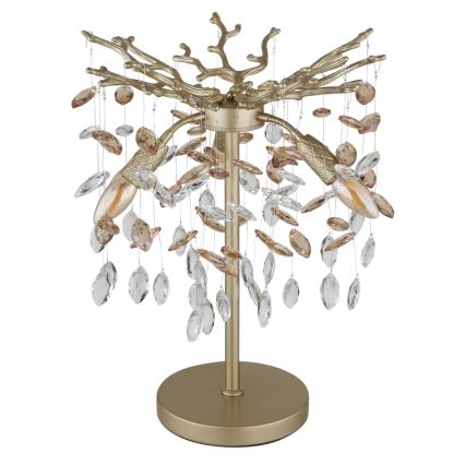 Globo - Asztali lámpa 3xE14/40W/230V arany