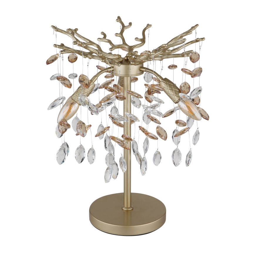 Globo - Asztali lámpa 3xE14/40W/230V arany