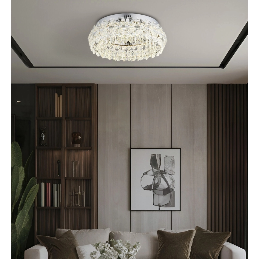 Globo - LED mennyezeti lámpatest, 40W, 230V, 4000K, átmérő 50 cm