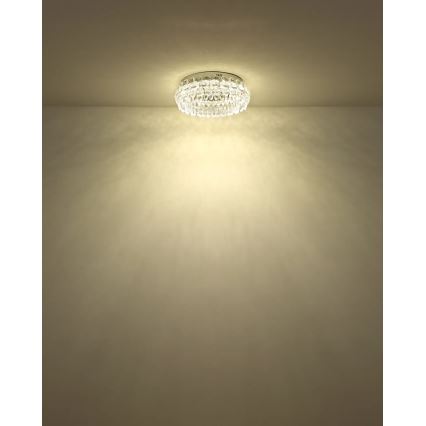 Globo - LED mennyezeti lámpatest, 40W, 230V, 4000K, átmérő 50 cm