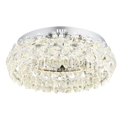 Globo - LED mennyezeti lámpatest, 40W, 230V, 4000K, átmérő 50 cm