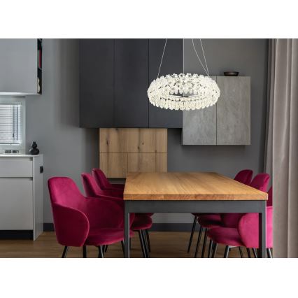 Globo - LED kábeles csillár LED/50W/230V 4000K