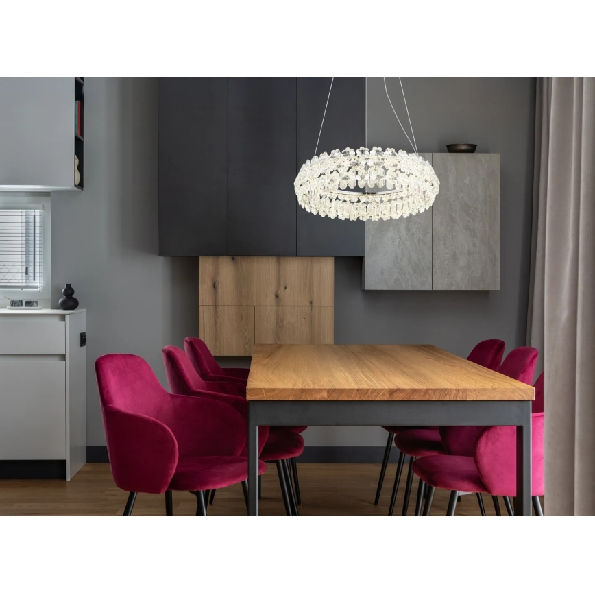 Globo - LED kábeles csillár LED/50W/230V 4000K