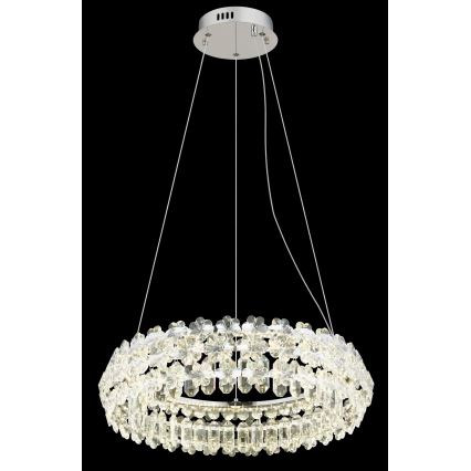 Globo - LED kábeles csillár LED/50W/230V 4000K