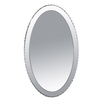 Globo 67038-44 -LED Kristály tükör háttérvilágítással MARILYN 1xLED/44W/230V