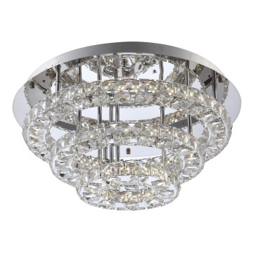 Globo 67047-44R - LED mennyezeti kristály lámpa MARILYN I 1xLED/44W/230V