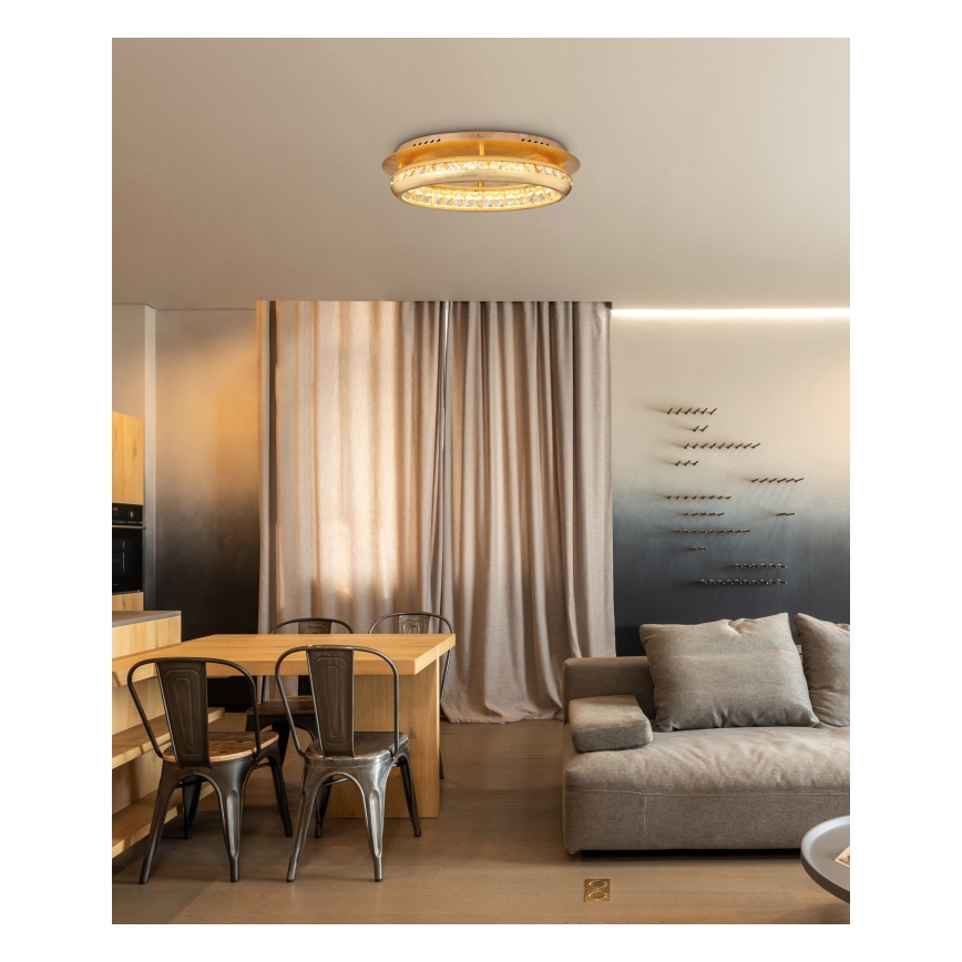 Globo - LED mennyezeti lámpa LED/18W/230V