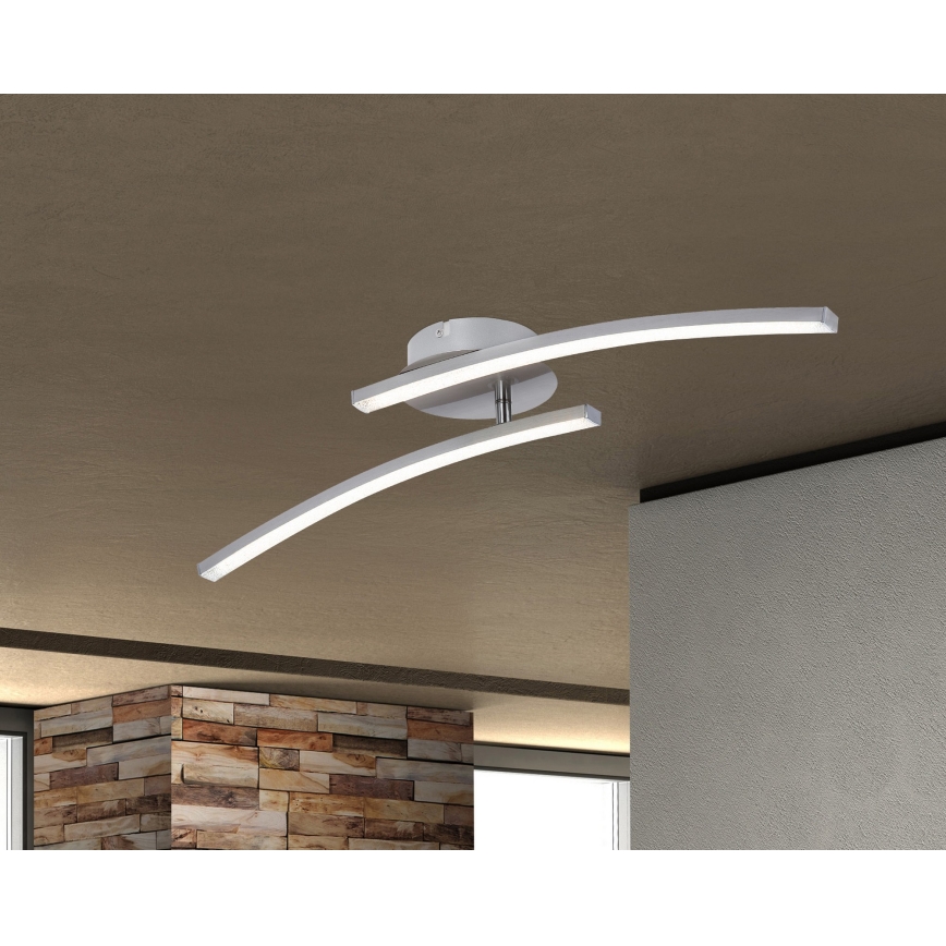Globo - LED Felületre szerelhető csillár  2xLED/6W/230V 3000/4000/6000K