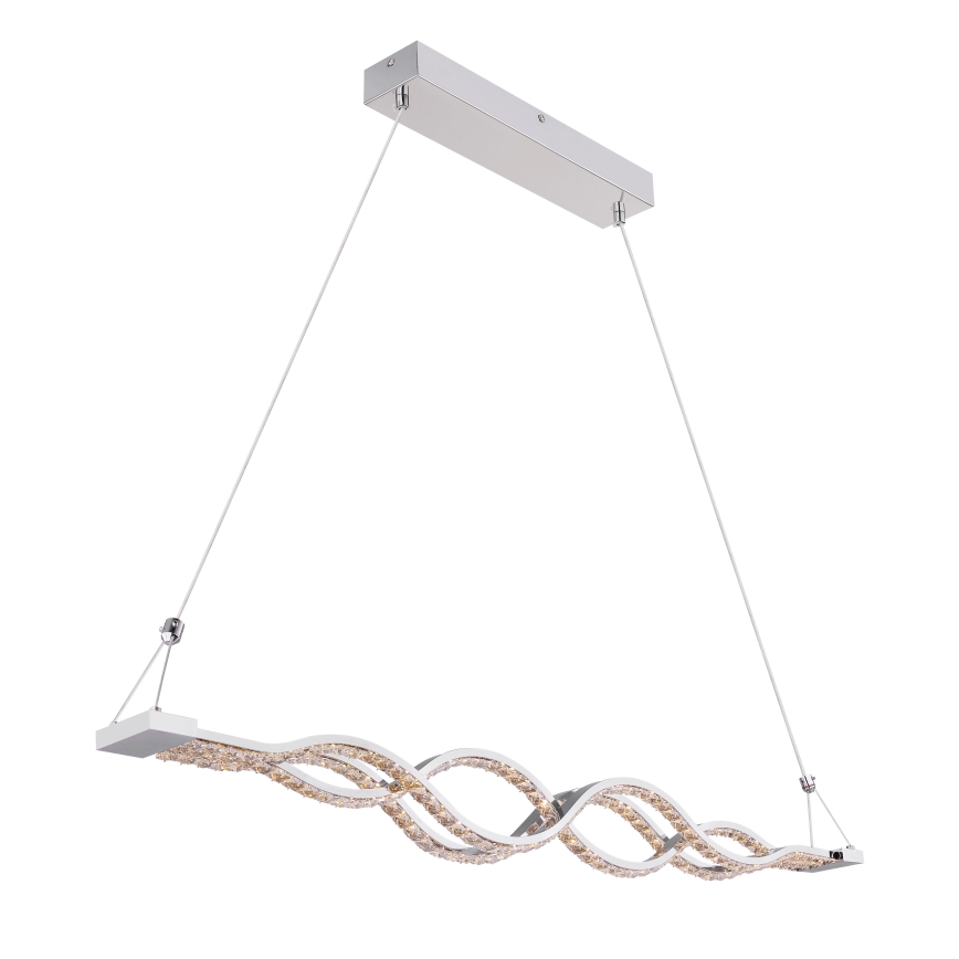 Globo - LED dimmelhető kábeles csillár LED/30W/230V + távirányítóval