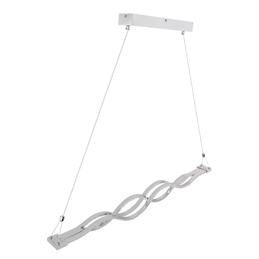 Globo - LED dimmelhető kábeles csillár LED/30W/230V + távirányítóval