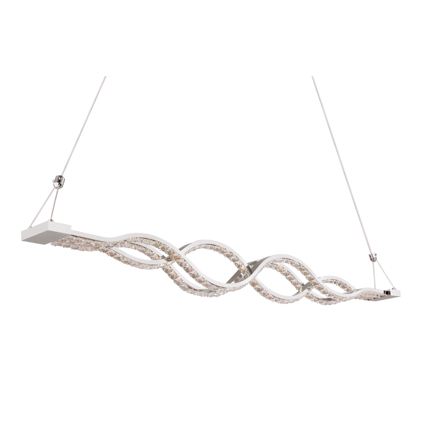 Globo - LED dimmelhető kábeles csillár LED/30W/230V + távirányítóval