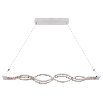 Globo 67109-30 - LED Szabályozható csillár zsinóron PILLA 1xLED/30W/230V + távirányító