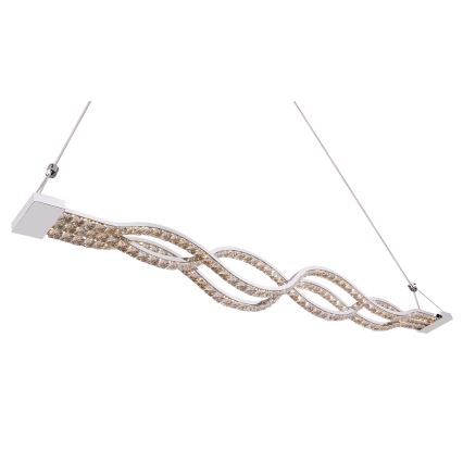 Globo 67109-30 - LED Szabályozható csillár zsinóron PILLA 1xLED/30W/230V + távirányító