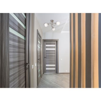 Globo - LED Felületre szerelhető csillár 3xE14/14,5W/230V