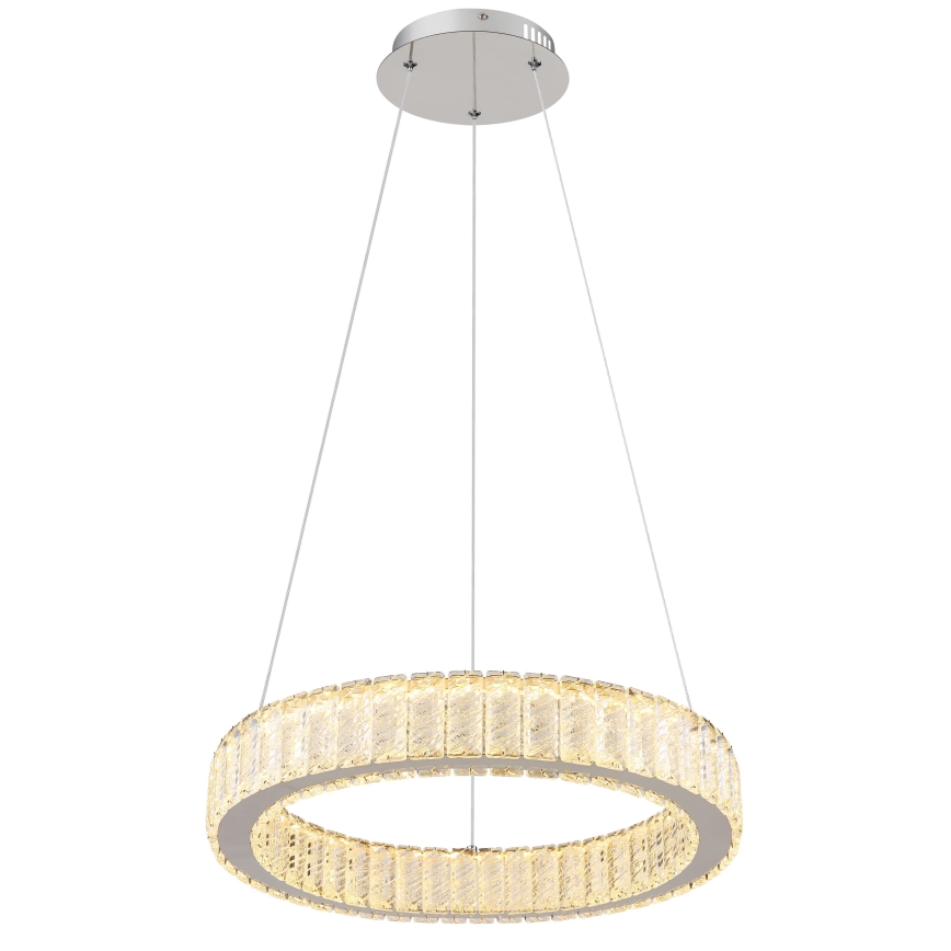 Globo - LED dimmelhető függeszték kábellel LED/50W/230V 2700-6000K átmérő 50 cm + távirányító