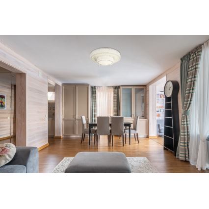 Globo - LED dimmelhető mennyezeti lámpa LED/50W/230V 2700-6000K átmérő 50 cm + távirányító