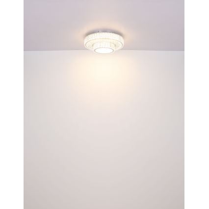 Globo - LED dimmelhető mennyezeti lámpa LED/50W/230V 2700-6000K átmérő 50 cm + távirányító