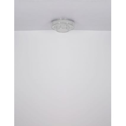 Globo - LED dimmelhető mennyezeti lámpa LED/50W/230V 2700-6000K átmérő 50 cm + távirányító