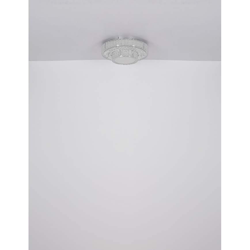 Globo - LED dimmelhető mennyezeti lámpa LED/50W/230V 2700-6000K átmérő 50 cm + távirányító