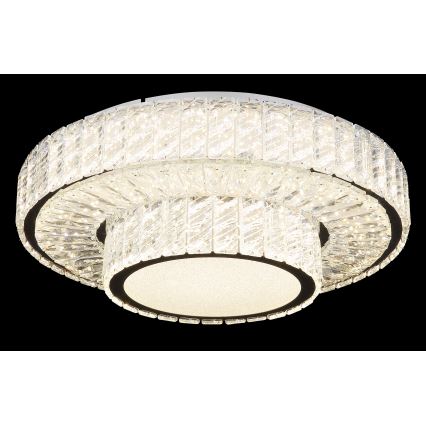 Globo - LED dimmelhető mennyezeti lámpa LED/50W/230V 2700-6000K átmérő 50 cm + távirányító