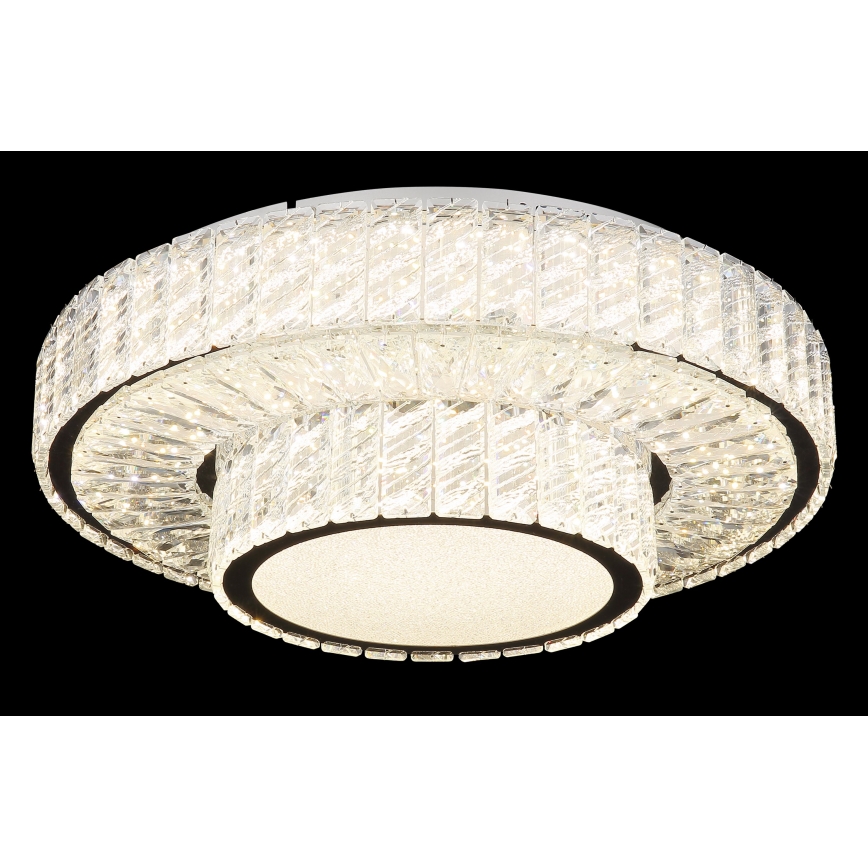 Globo - LED dimmelhető mennyezeti lámpa LED/50W/230V 2700-6000K átmérő 50 cm + távirányító