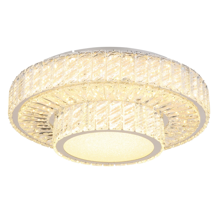 Globo - LED dimmelhető mennyezeti lámpa LED/50W/230V 2700-6000K átmérő 50 cm + távirányító