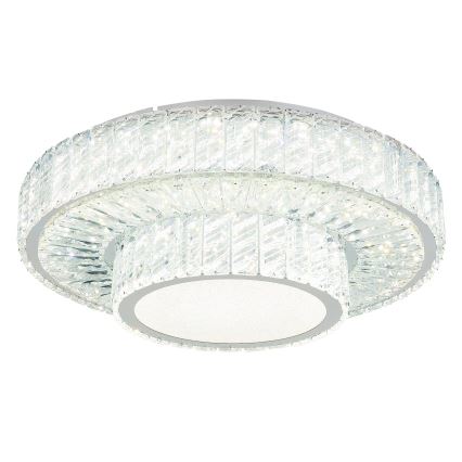 Globo - LED dimmelhető mennyezeti lámpa LED/50W/230V 2700-6000K átmérő 50 cm + távirányító