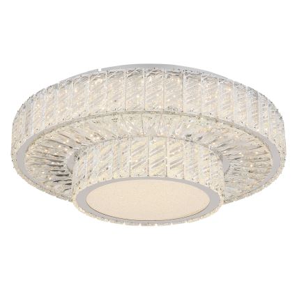 Globo - LED dimmelhető mennyezeti lámpa LED/50W/230V 2700-6000K átmérő 50 cm + távirányító