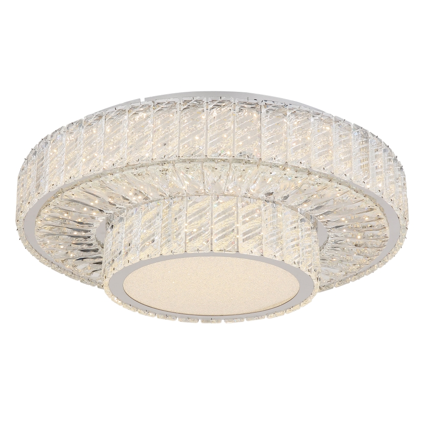 Globo - LED dimmelhető mennyezeti lámpa LED/50W/230V 2700-6000K átmérő 50 cm + távirányító