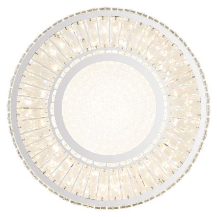 Globo - LED dimmelhető mennyezeti lámpa LED/50W/230V 2700-6000K átmérő 50 cm + távirányító